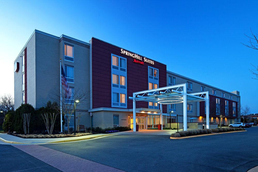 Springhill Suites Ashburn Dulles North Exterior foto