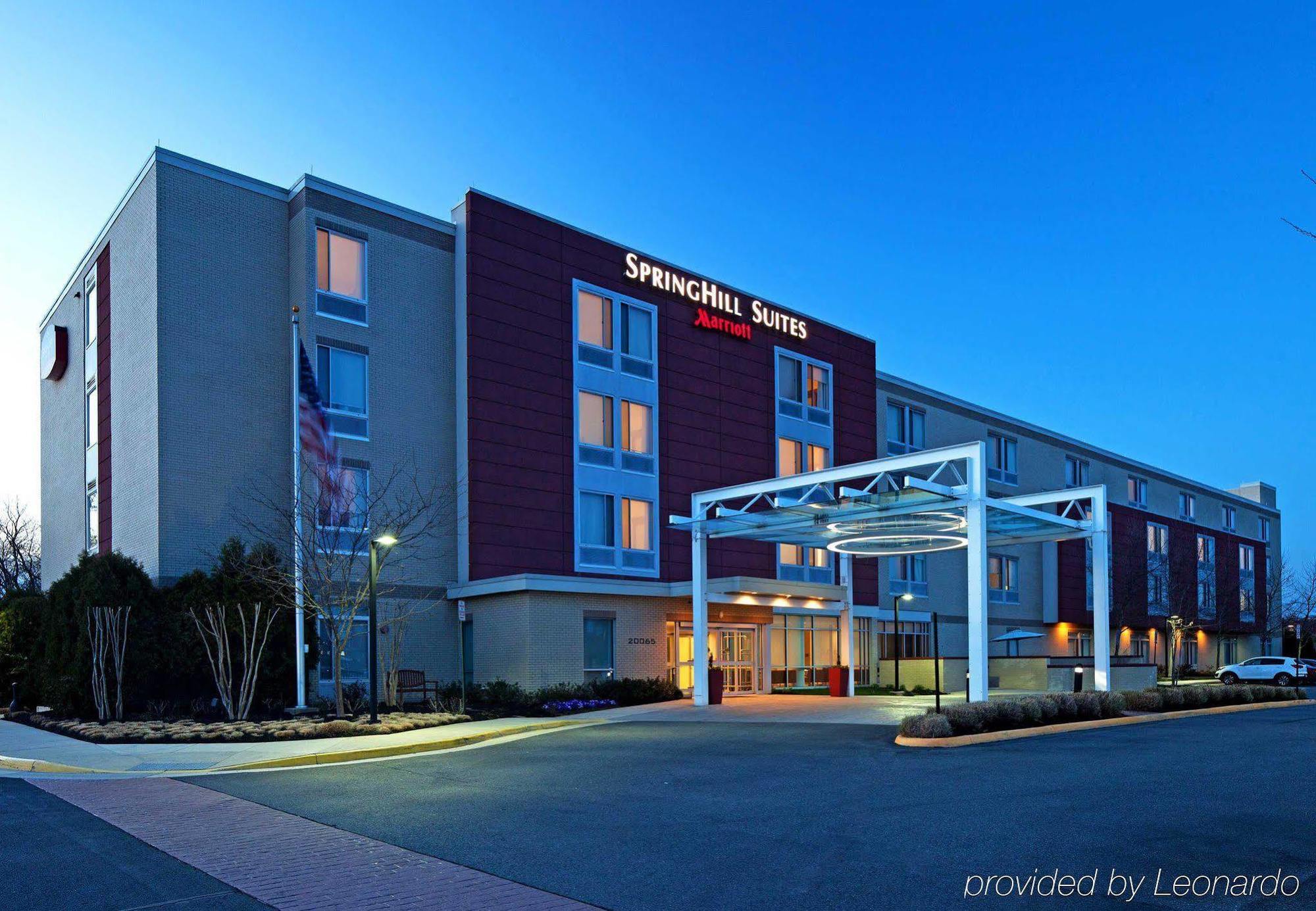 Springhill Suites Ashburn Dulles North Exterior foto